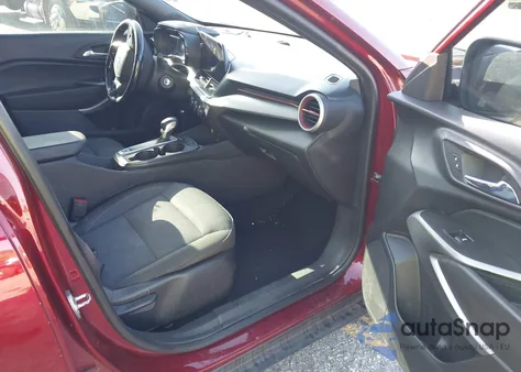 2024 Chevrolet Trax Fwd 1Rs из США, поврежденный, VIN KL77LGE27RC018545